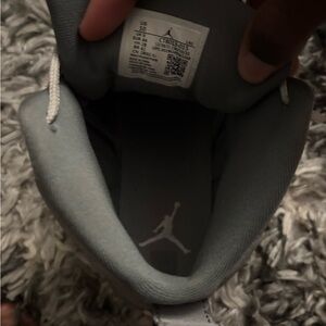 Jordan 12 Sneakers in Gray